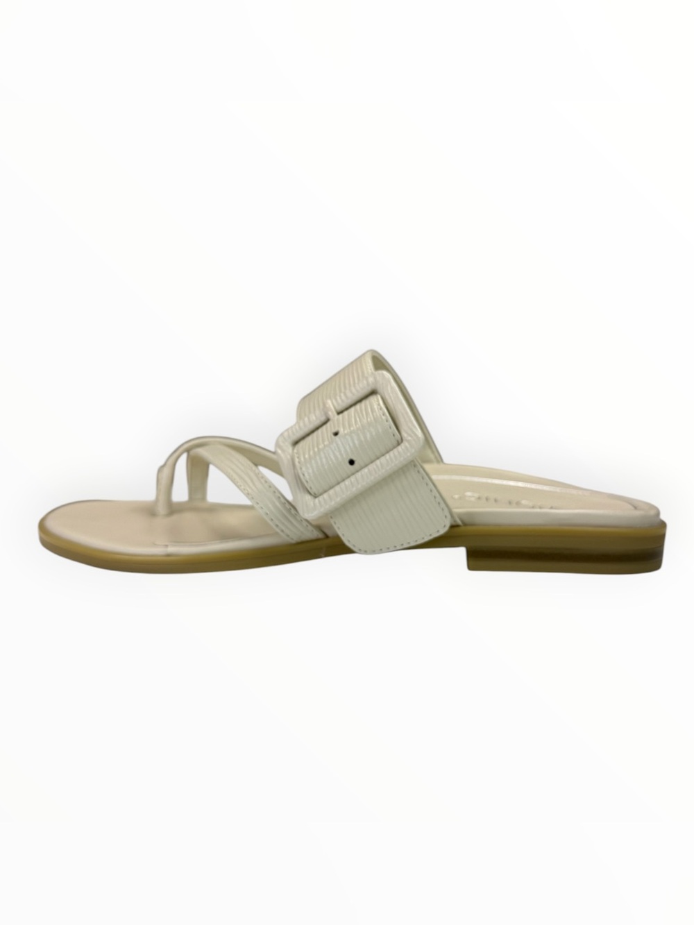 VIONIC NWOT Cream Leather Julep Sandal Size 8